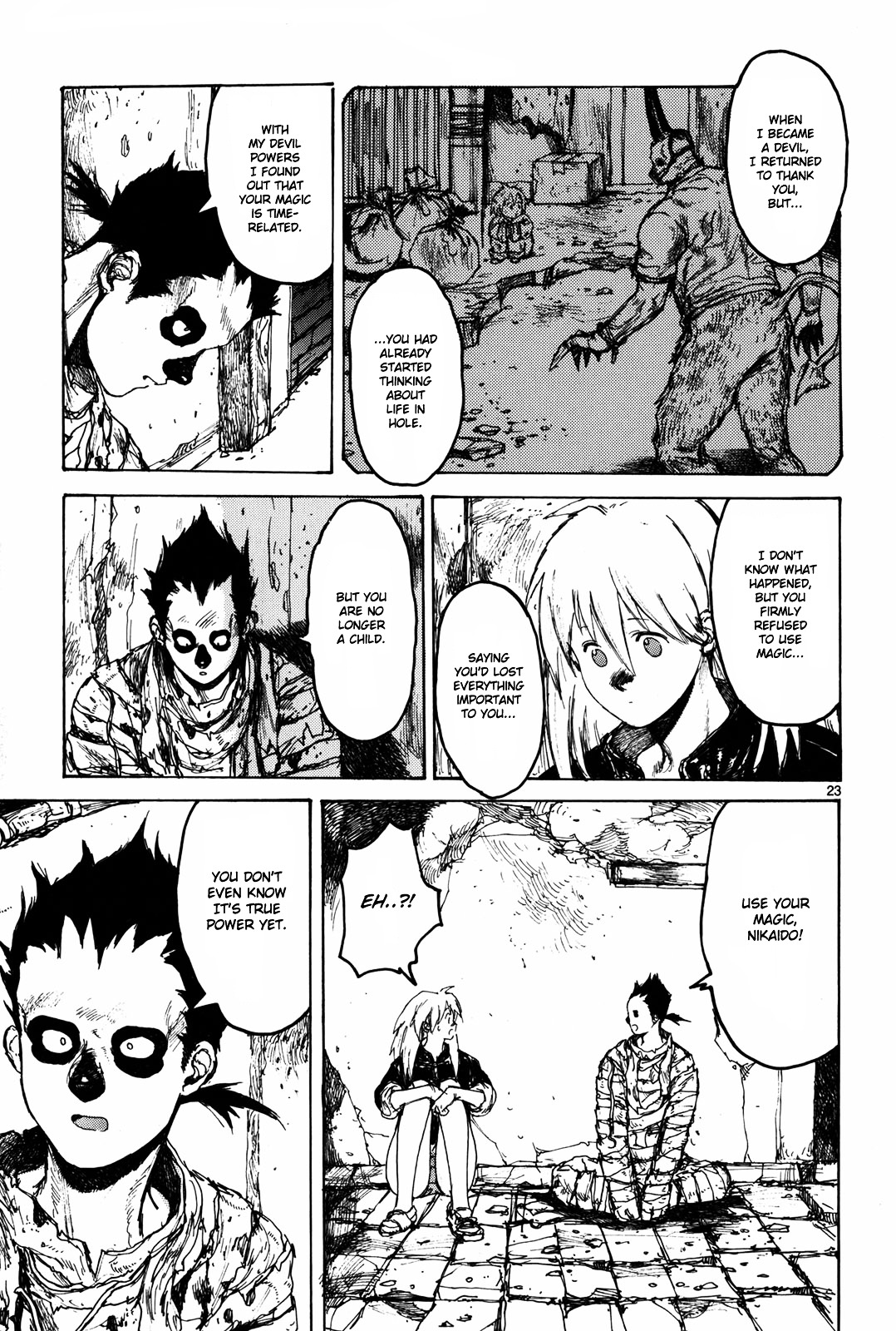 Read Dorohedoro EN Manga Online