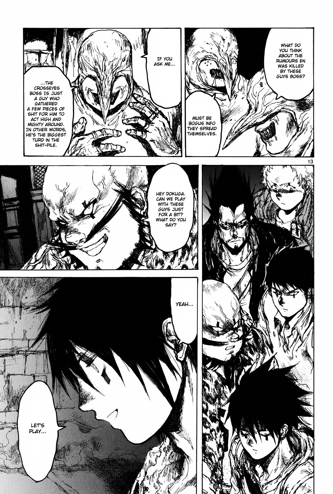 Read Dorohedoro EN Manga Online