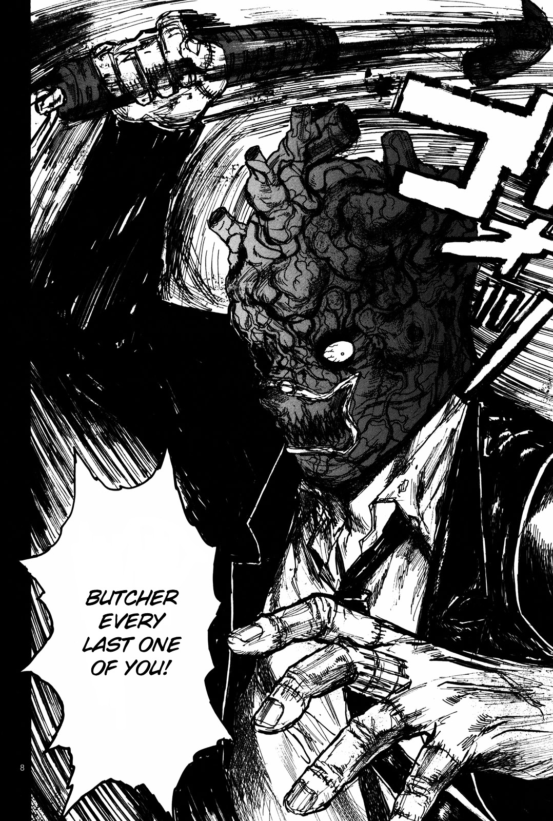 Read Dorohedoro EN Manga Online