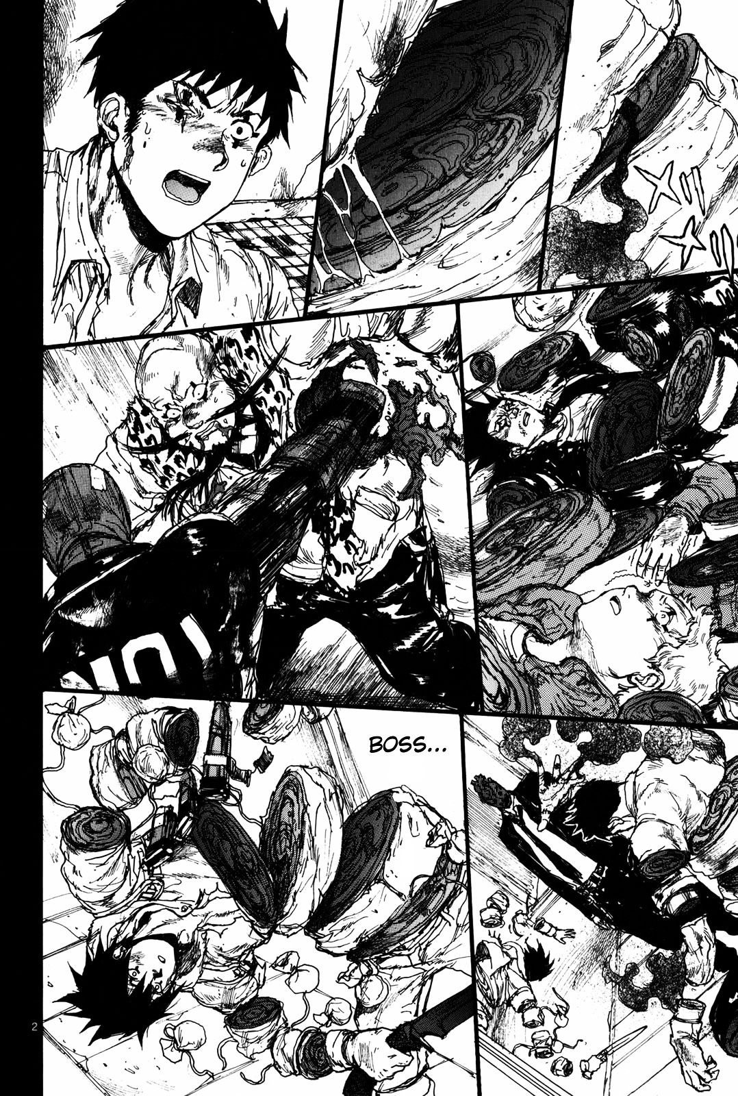 Read Dorohedoro EN Manga Online