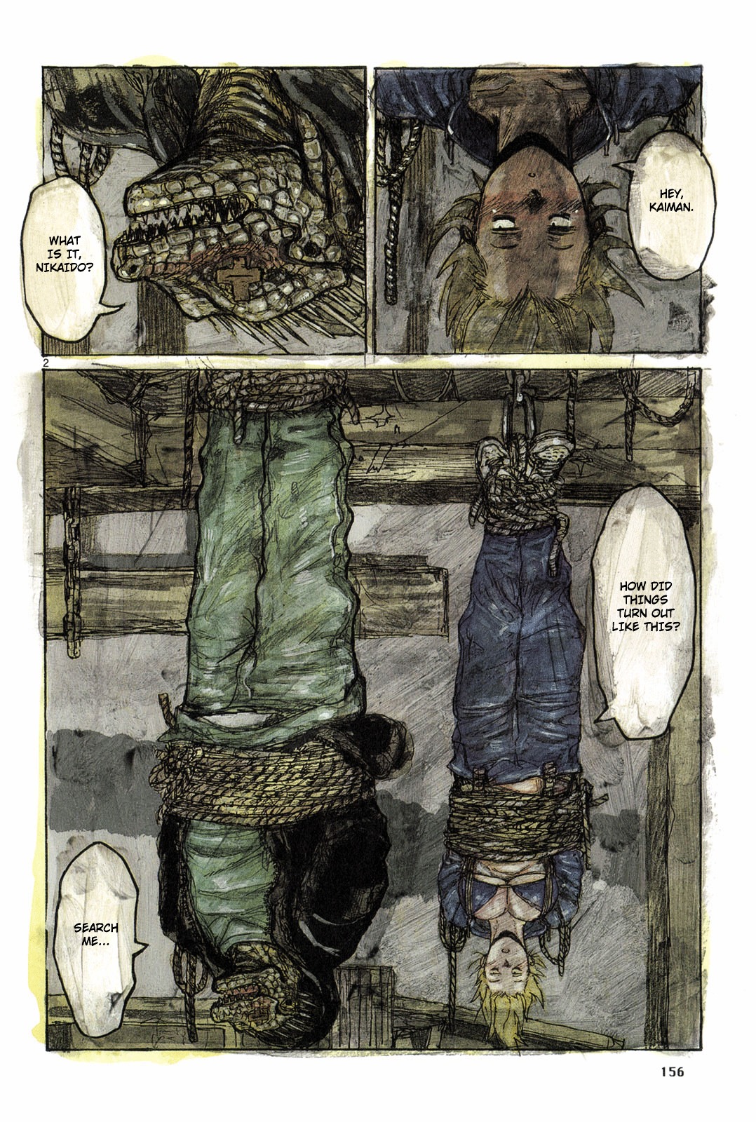 Read Dorohedoro EN Manga Online