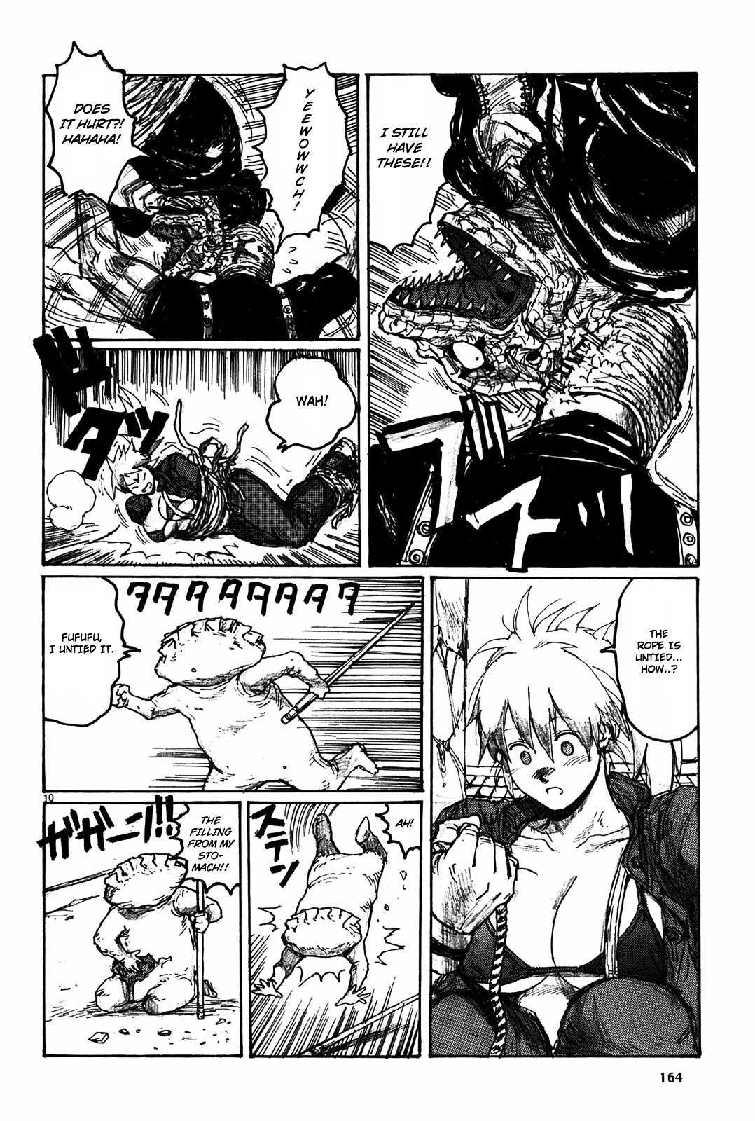 Read Dorohedoro EN Manga Online