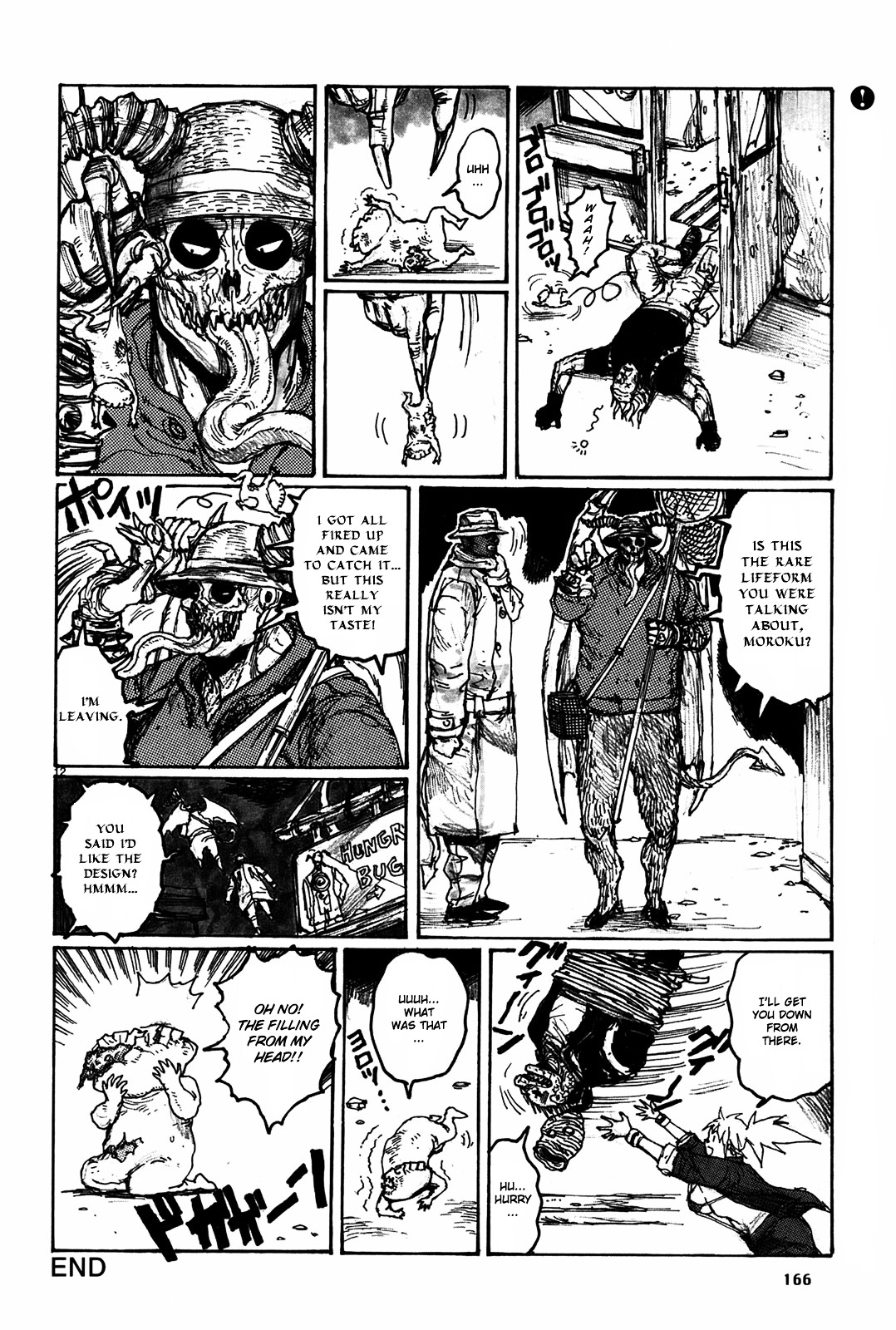 Read Dorohedoro EN Manga Online