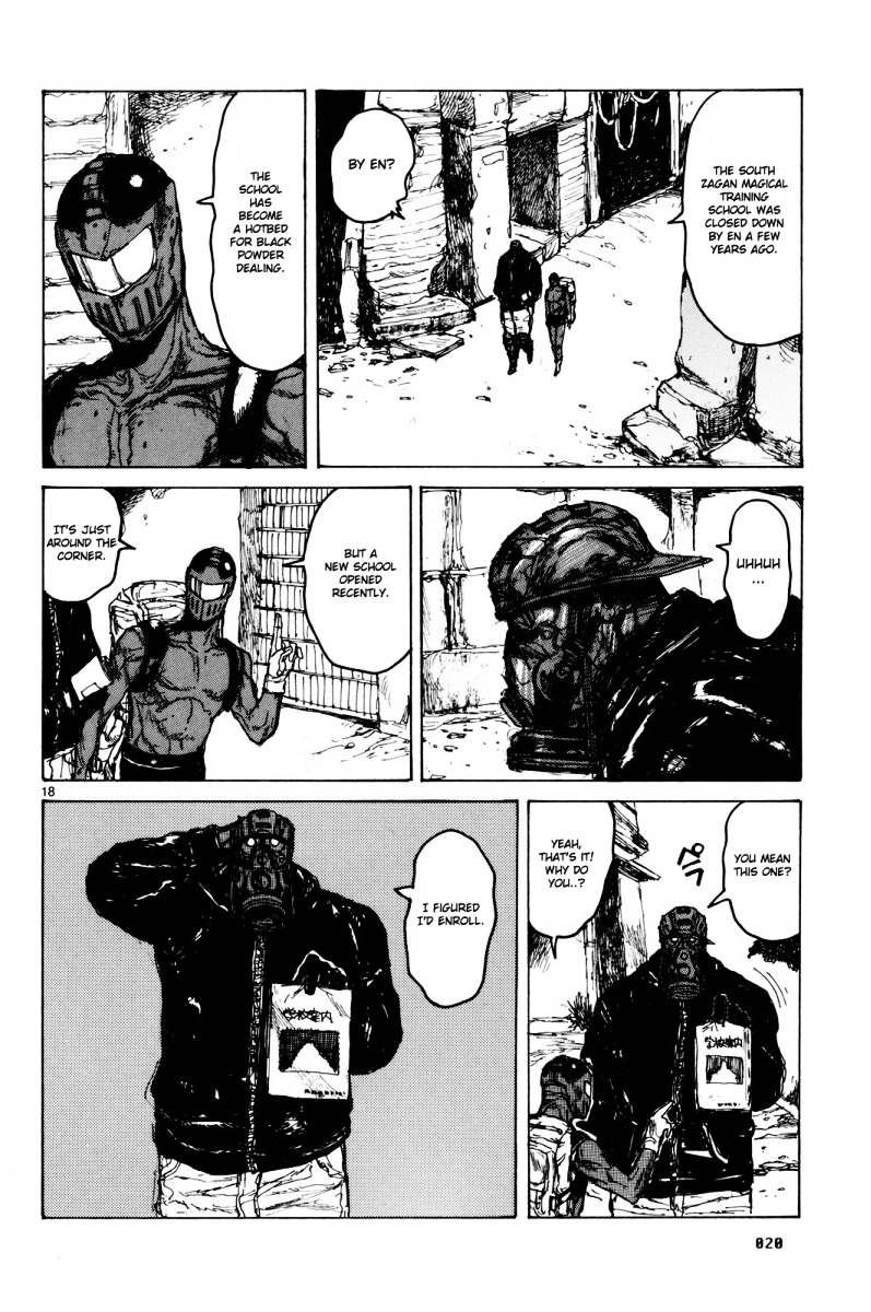 Read Dorohedoro EN Manga Online