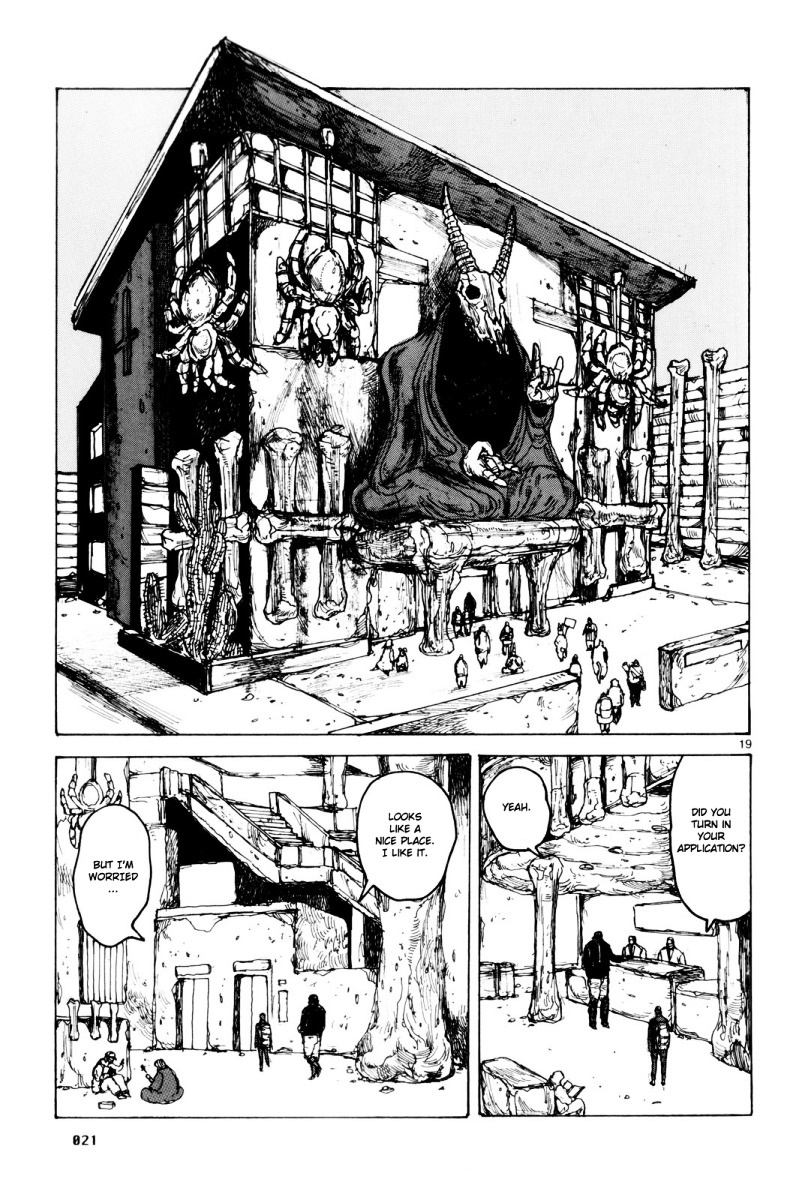 Read Dorohedoro EN Manga Online