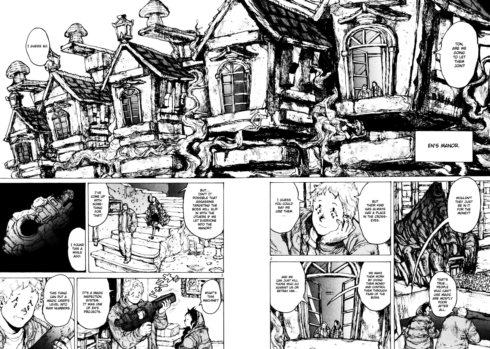 Read Dorohedoro EN Manga Online