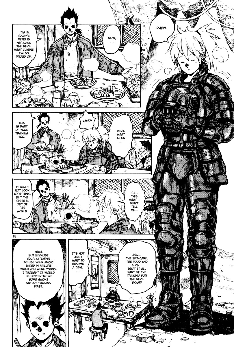 Read Dorohedoro EN Manga Online