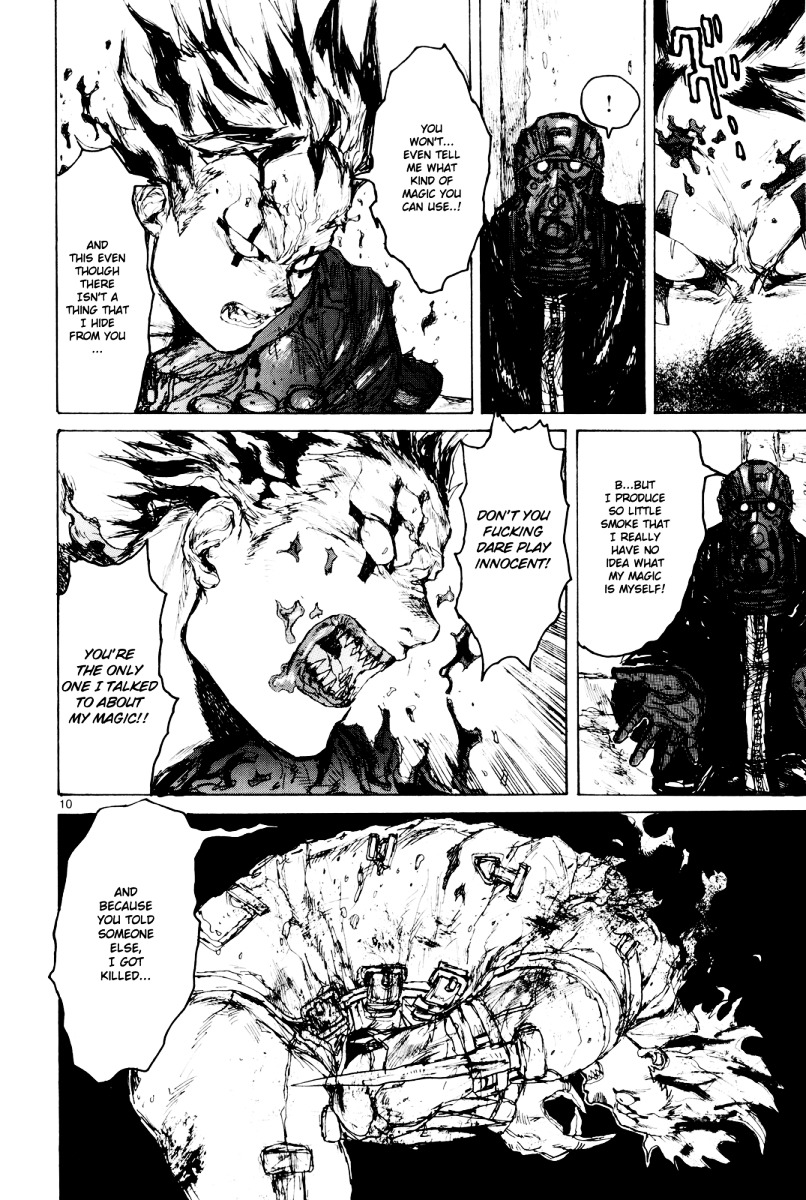 Read Dorohedoro EN Manga Online