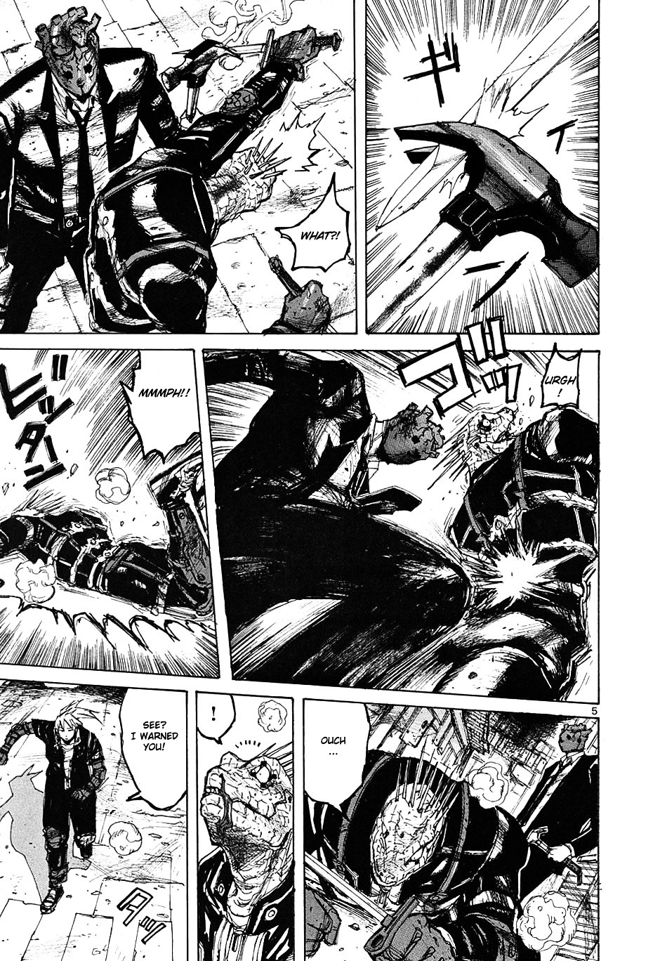 Read Dorohedoro EN Manga Online