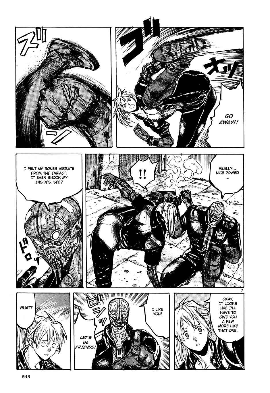 Read Dorohedoro EN Manga Online
