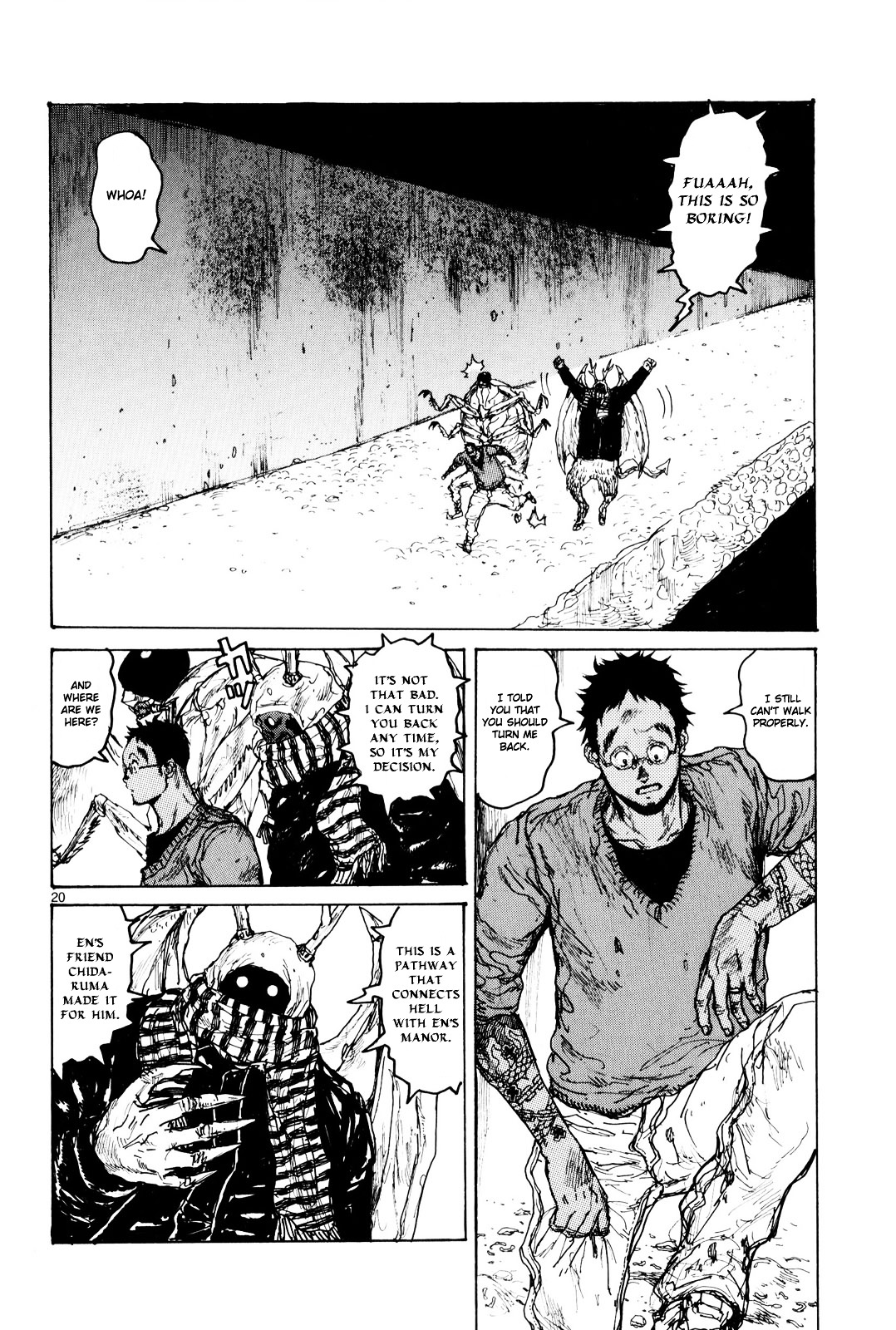 Read Dorohedoro EN Manga Online