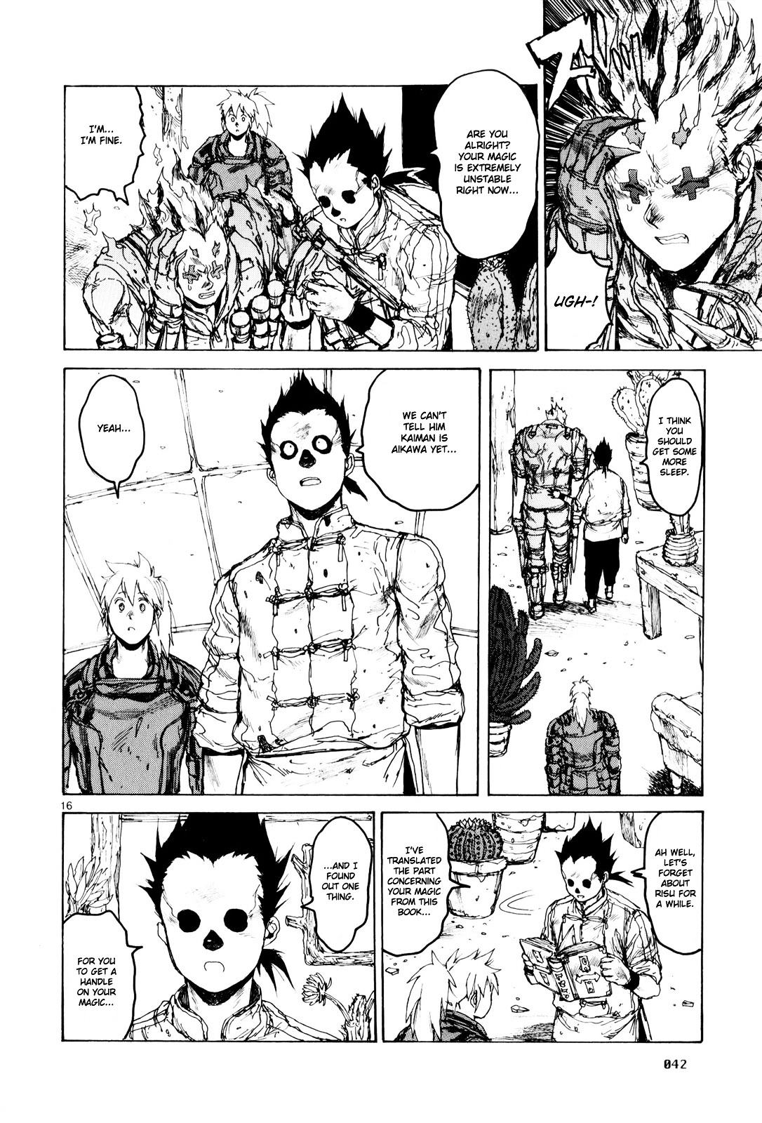 Read Dorohedoro EN Manga Online