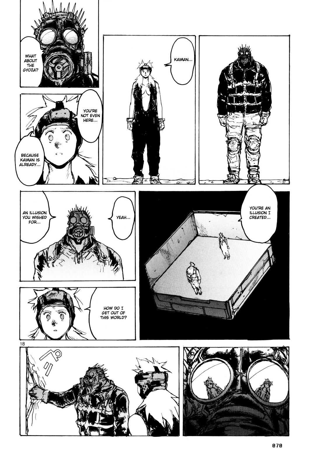 Read Dorohedoro EN Manga Online