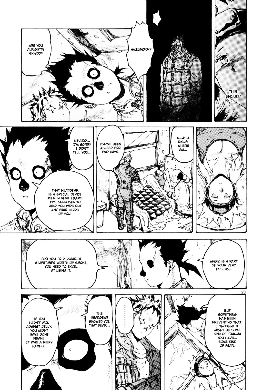 Read Dorohedoro EN Manga Online