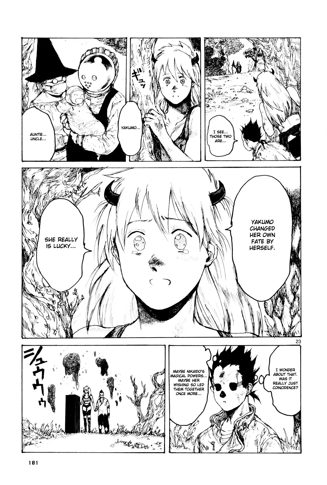 Read Dorohedoro EN Manga Online