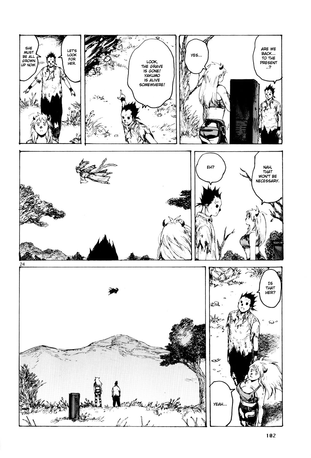 Read Dorohedoro EN Manga Online