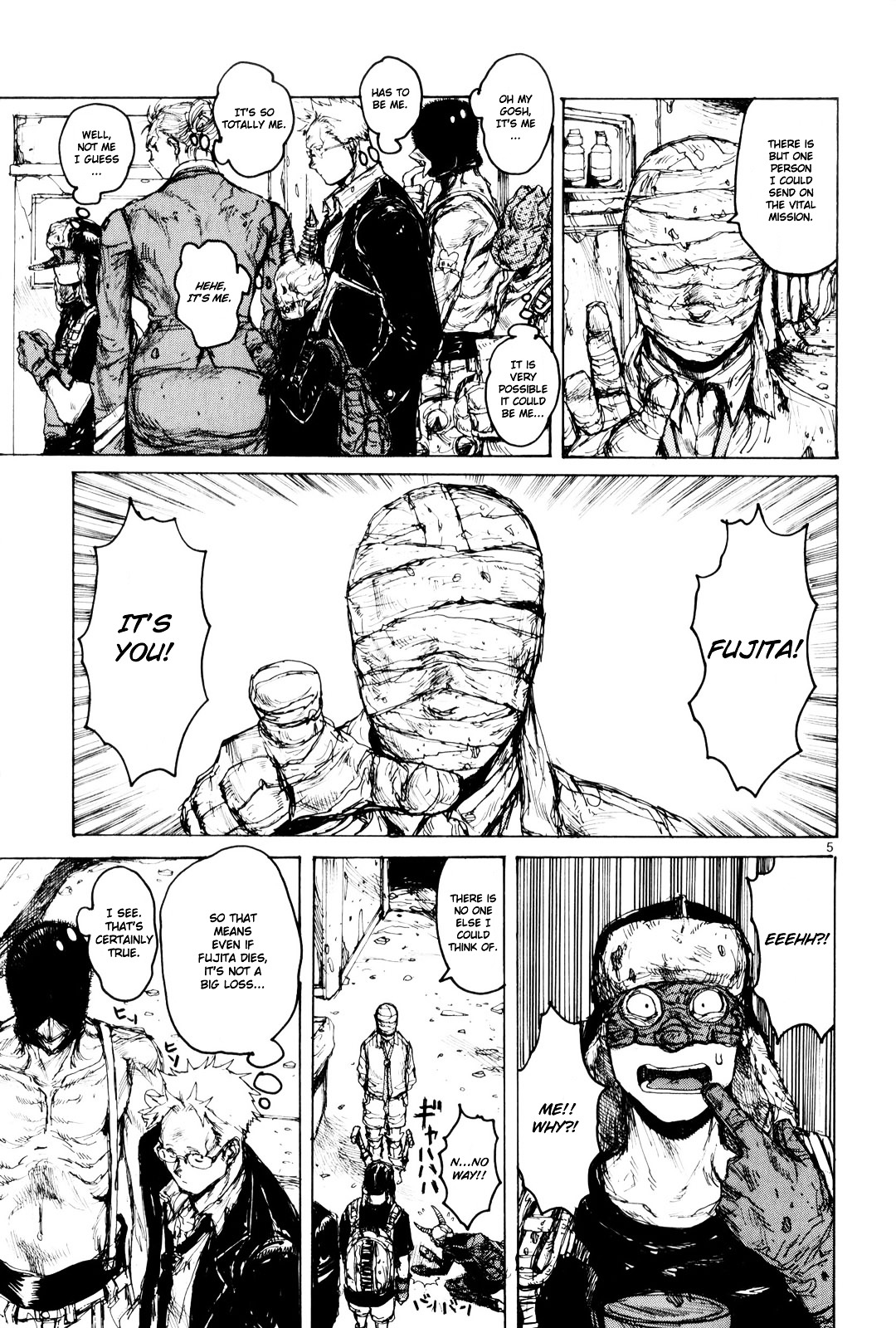 Read Dorohedoro EN Manga Online