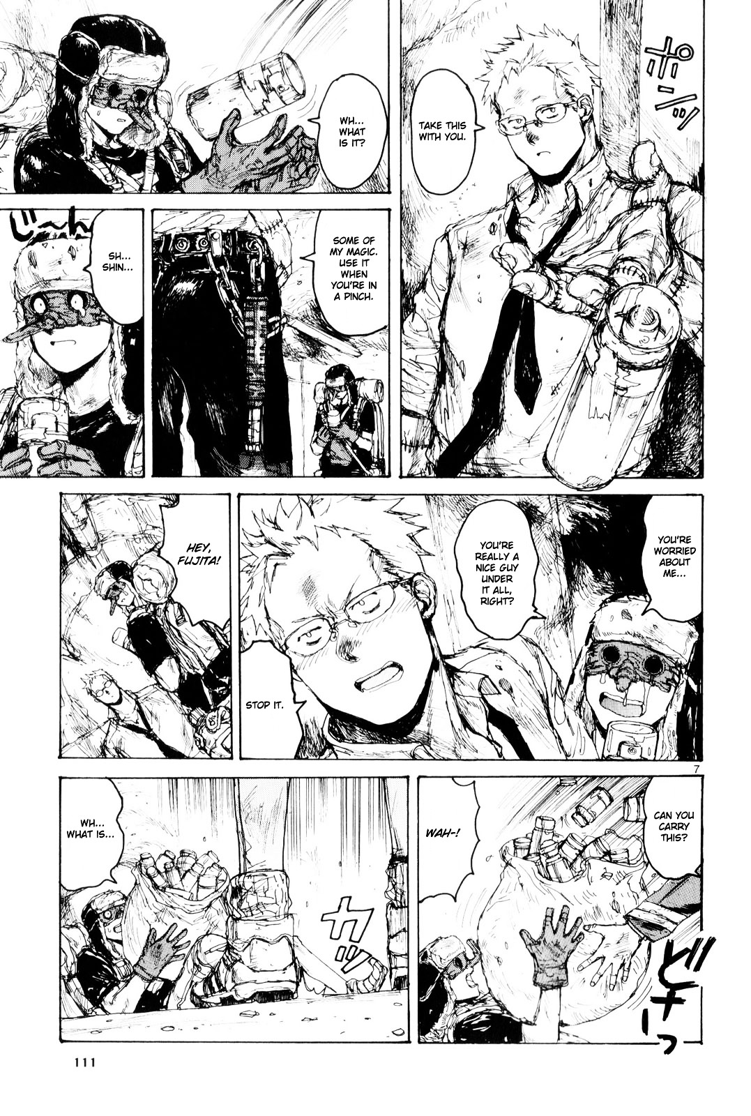 Read Dorohedoro EN Manga Online
