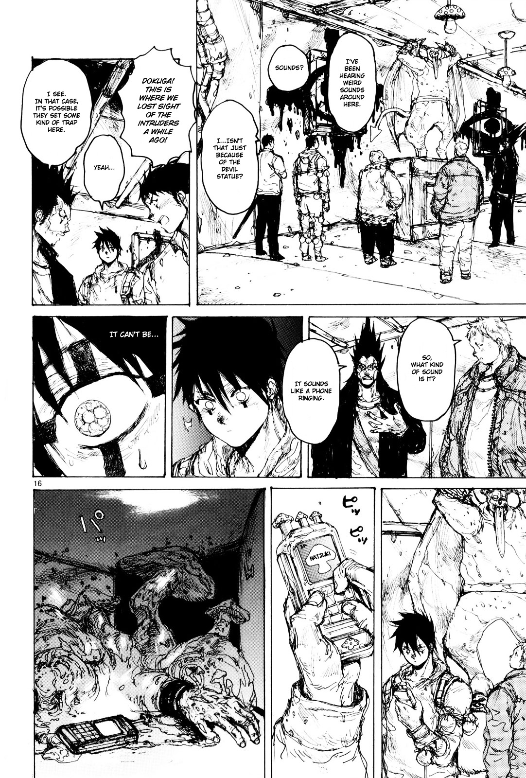 Read Dorohedoro EN Manga Online