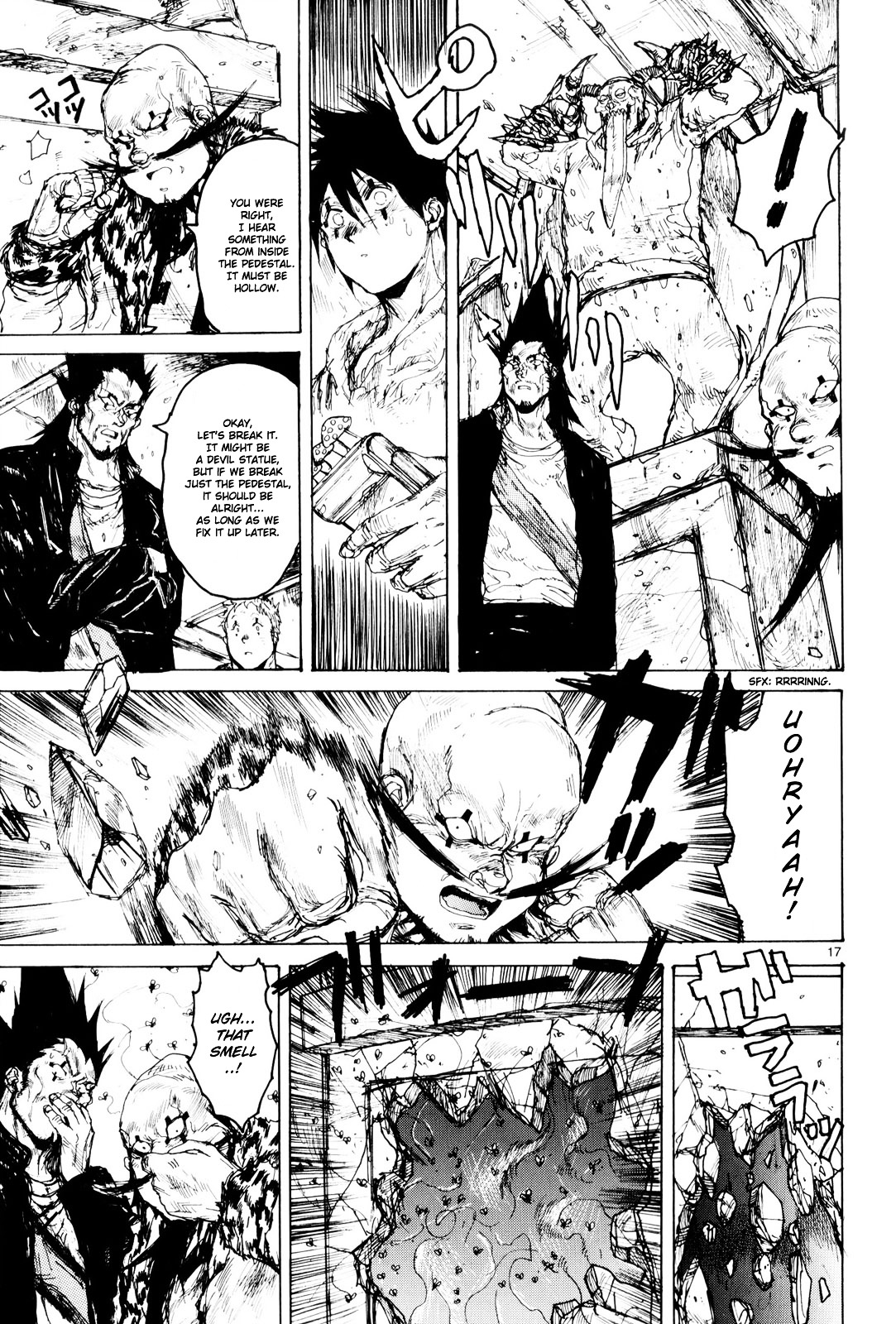 Read Dorohedoro EN Manga Online