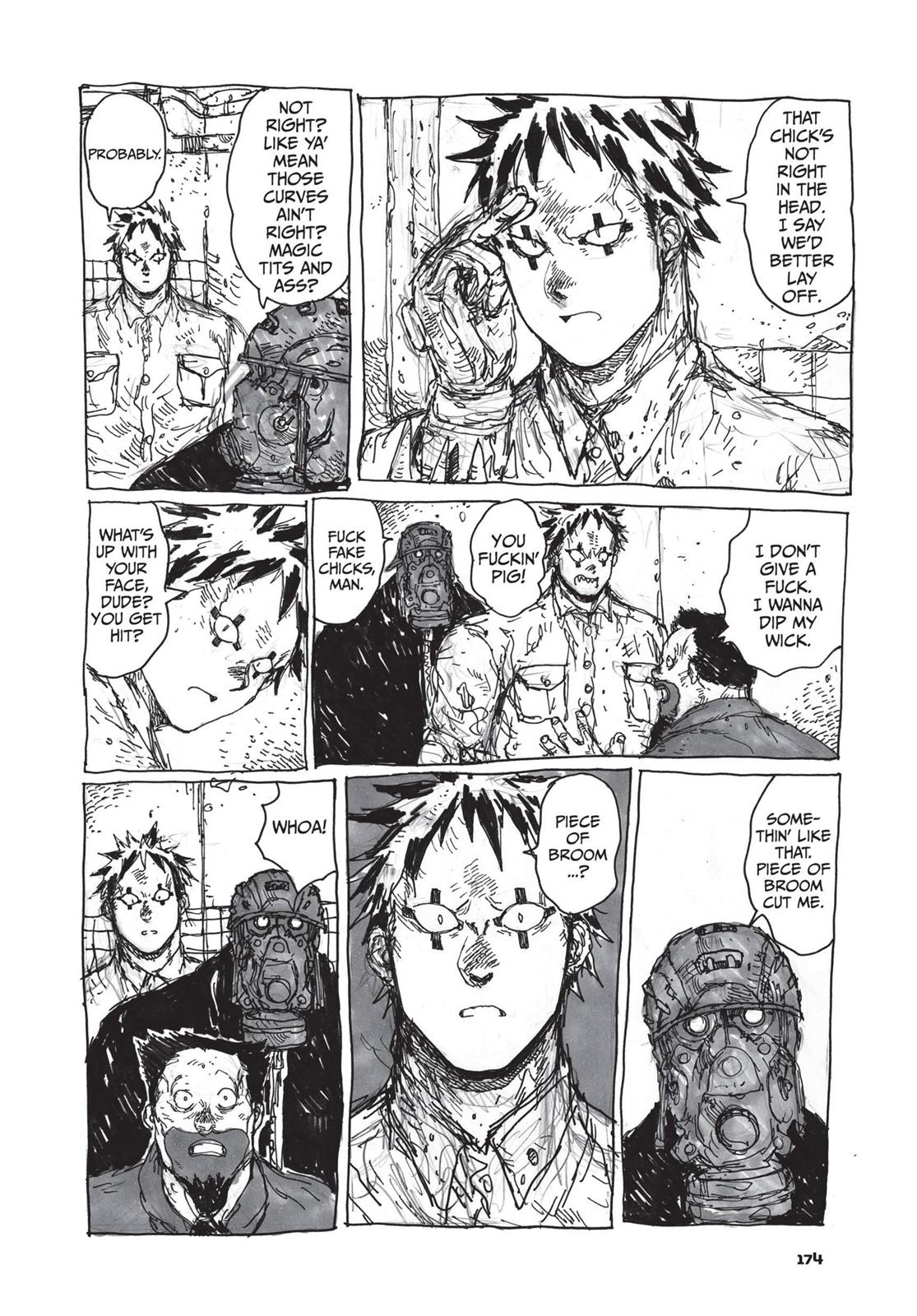 Read Dorohedoro EN Manga Online