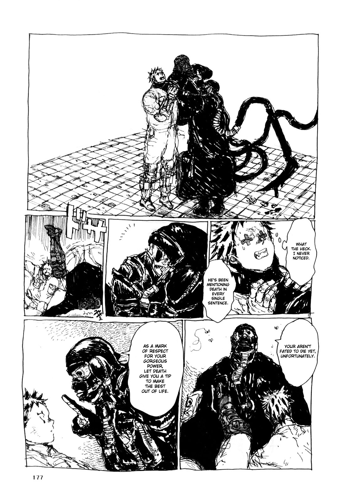 Read Dorohedoro EN Manga Online