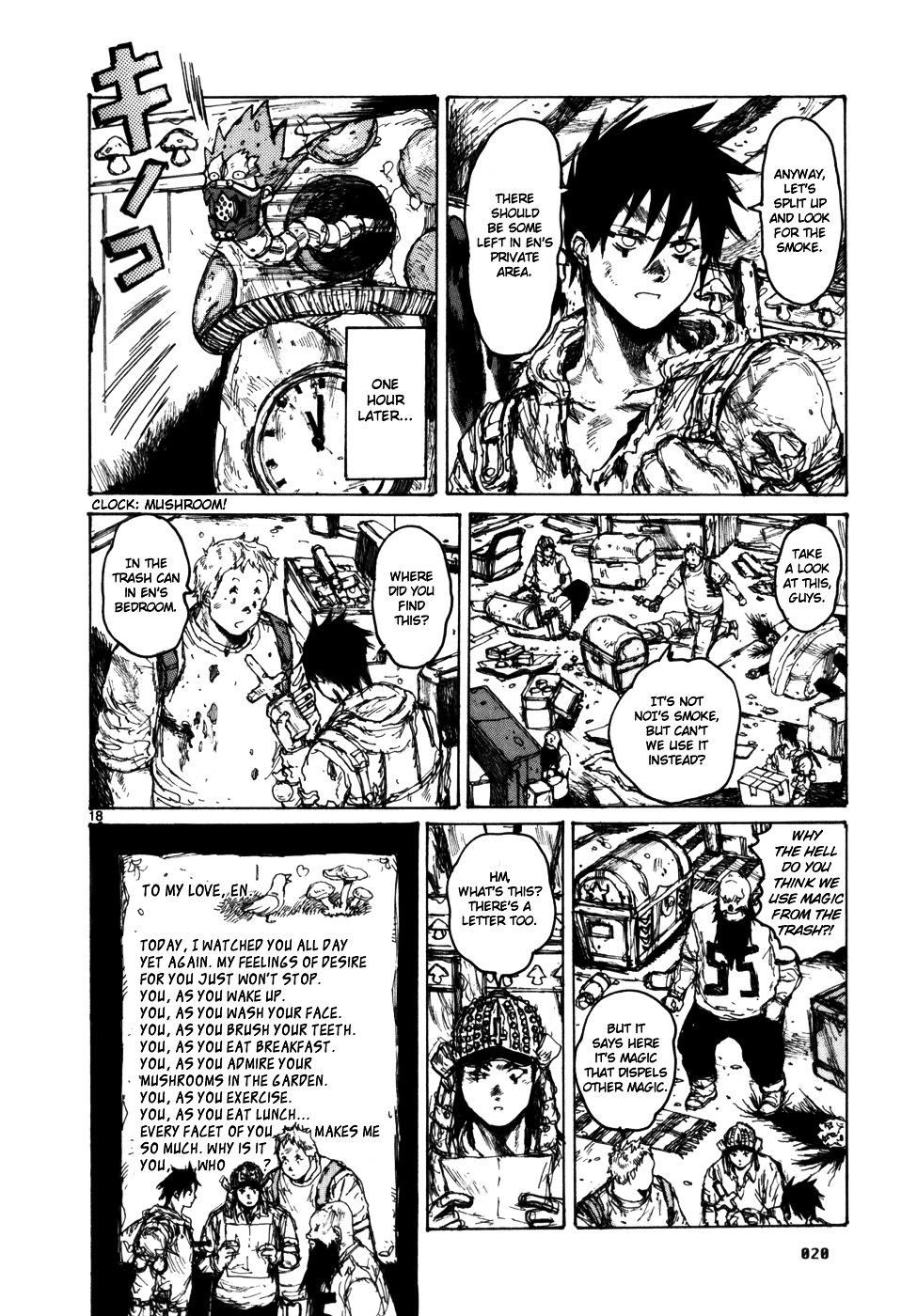 Read Dorohedoro EN Manga Online