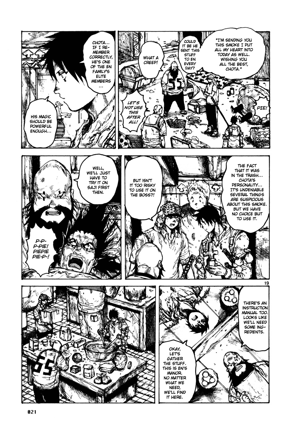 Read Dorohedoro EN Manga Online