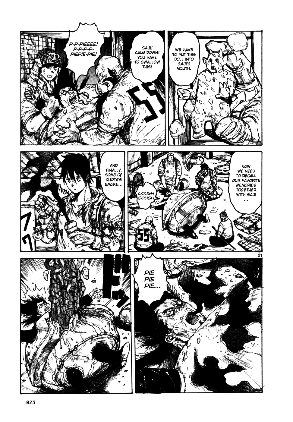 Read Dorohedoro EN Manga Online