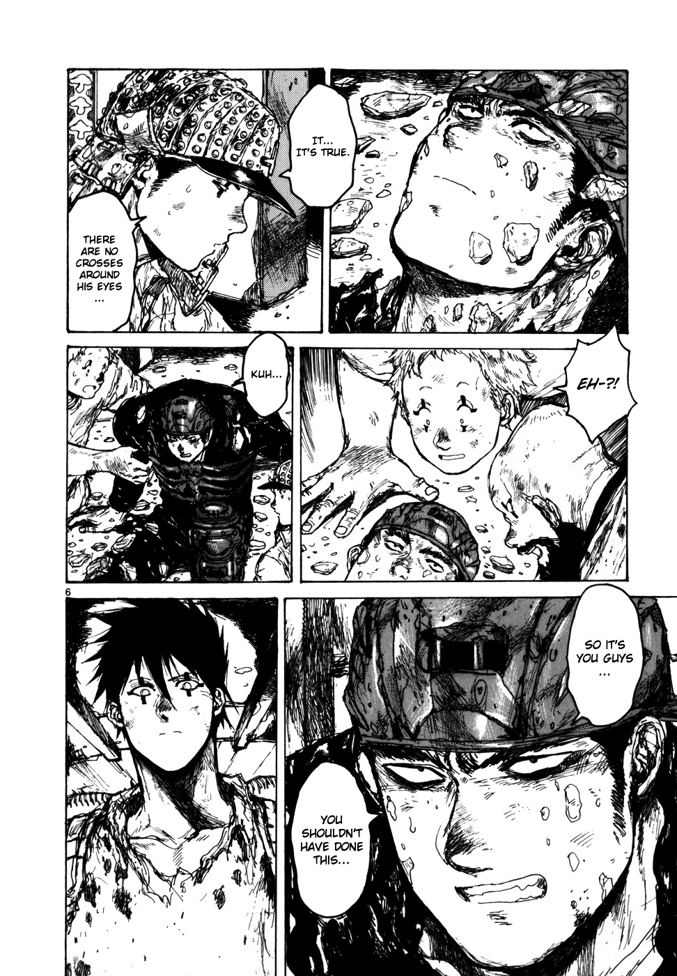 Read Dorohedoro EN Manga Online