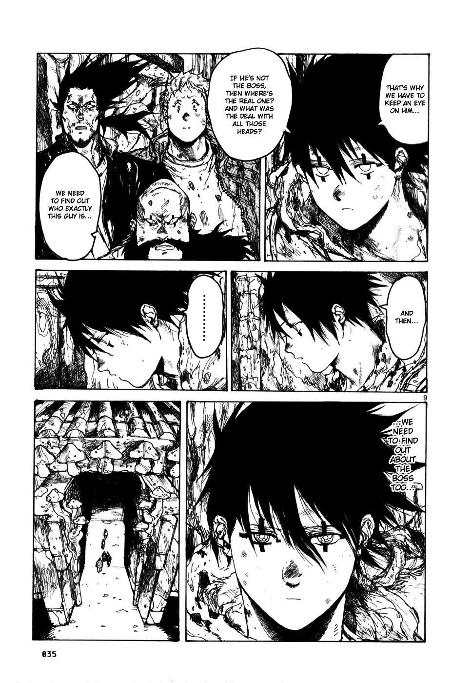 Read Dorohedoro EN Manga Online