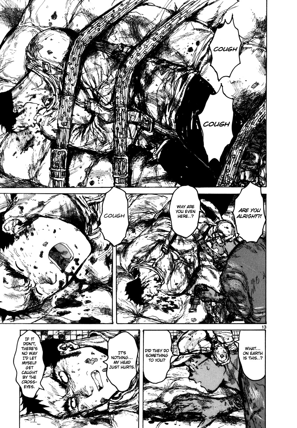 Read Dorohedoro EN Manga Online