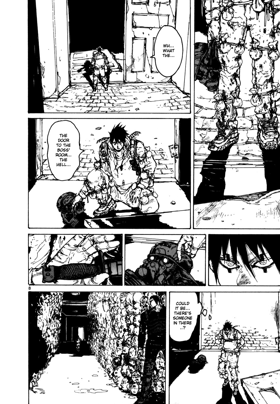 Read Dorohedoro EN Manga Online