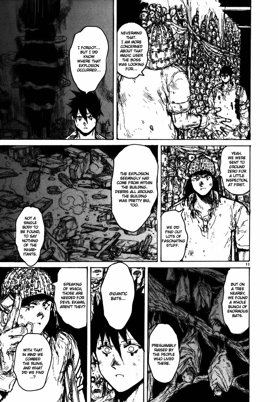 Read Dorohedoro EN Manga Online
