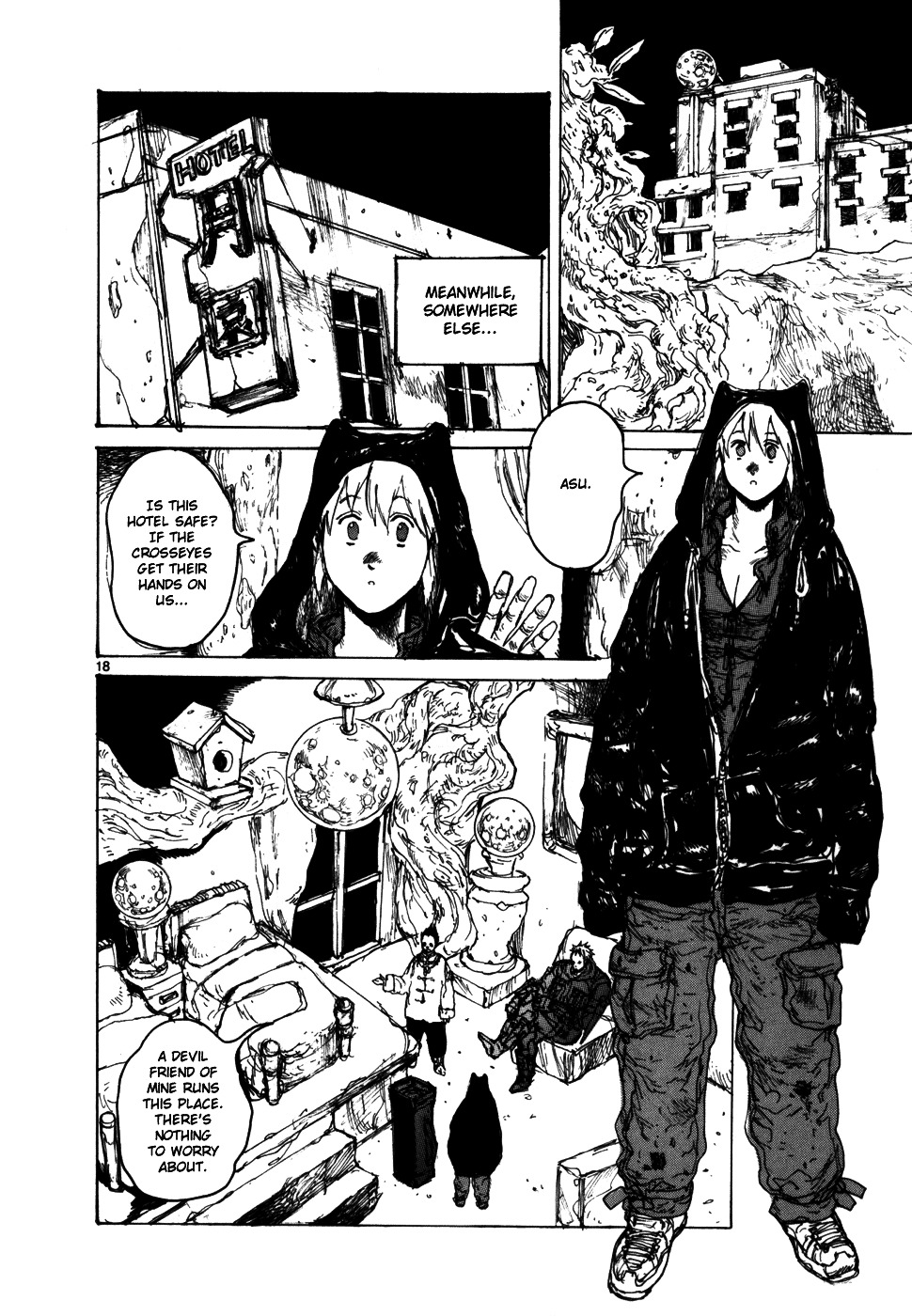 Read Dorohedoro EN Manga Online