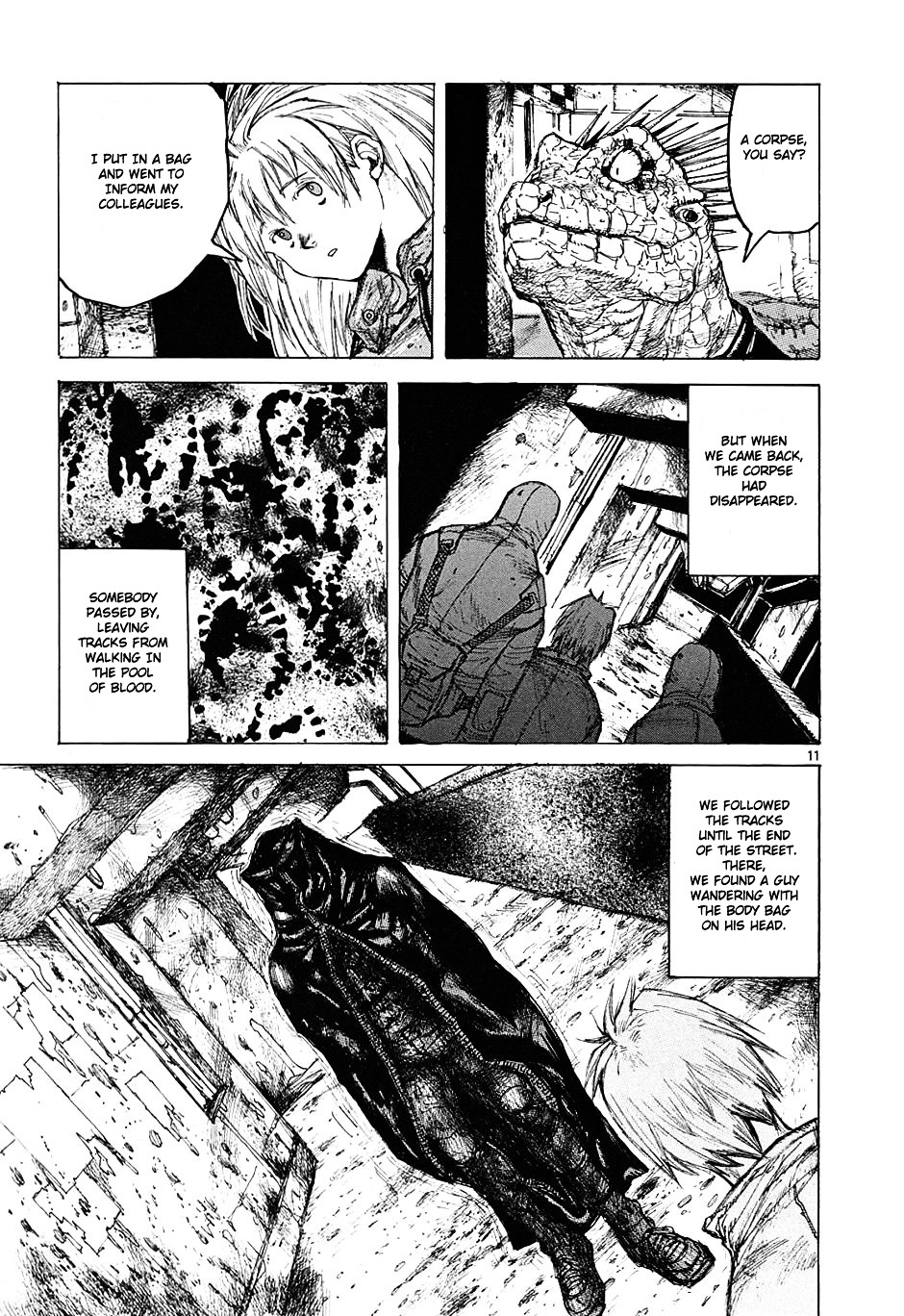 Read Dorohedoro EN Manga Online