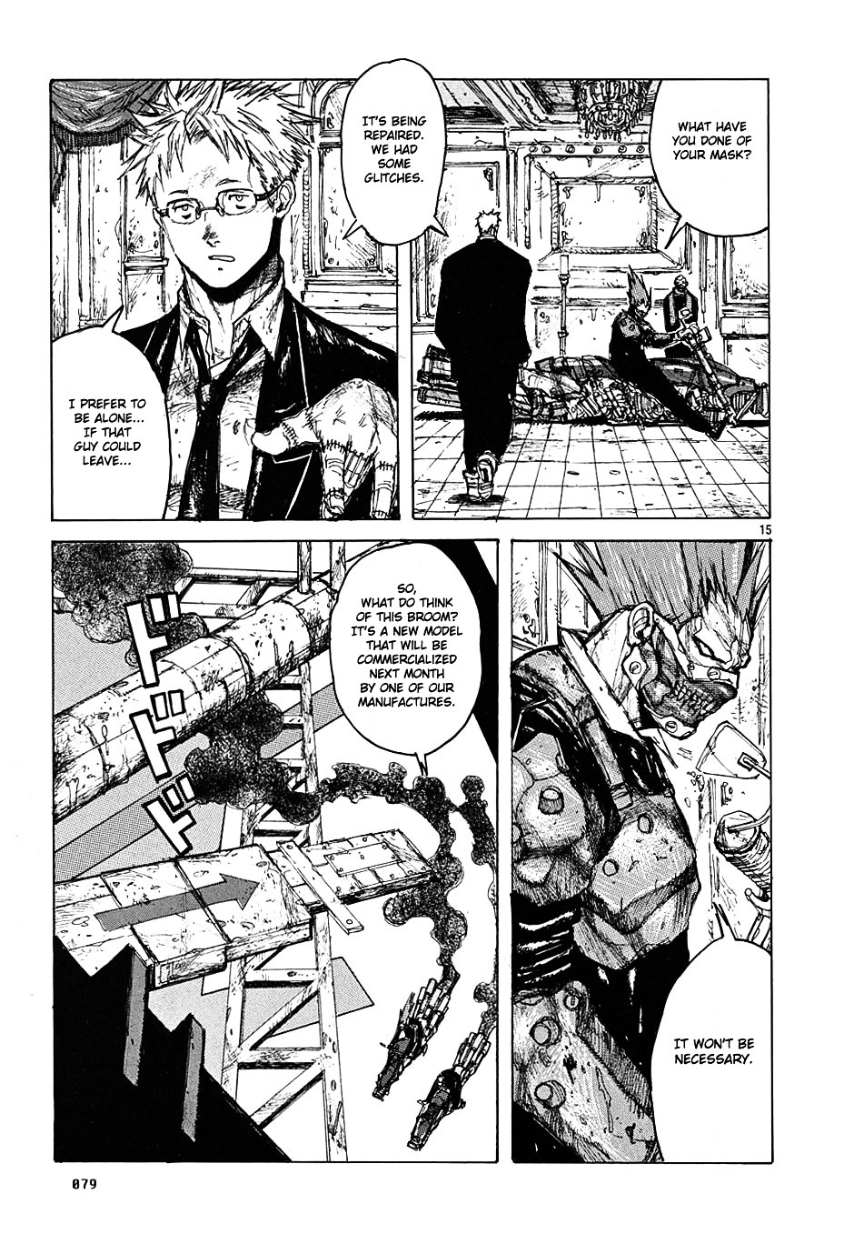 Read Dorohedoro EN Manga Online