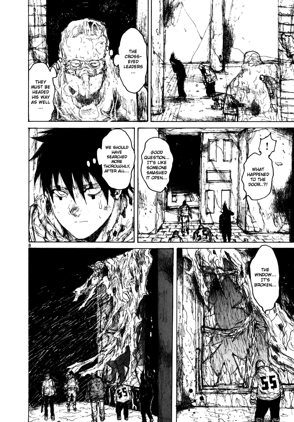 Read Dorohedoro EN Manga Online