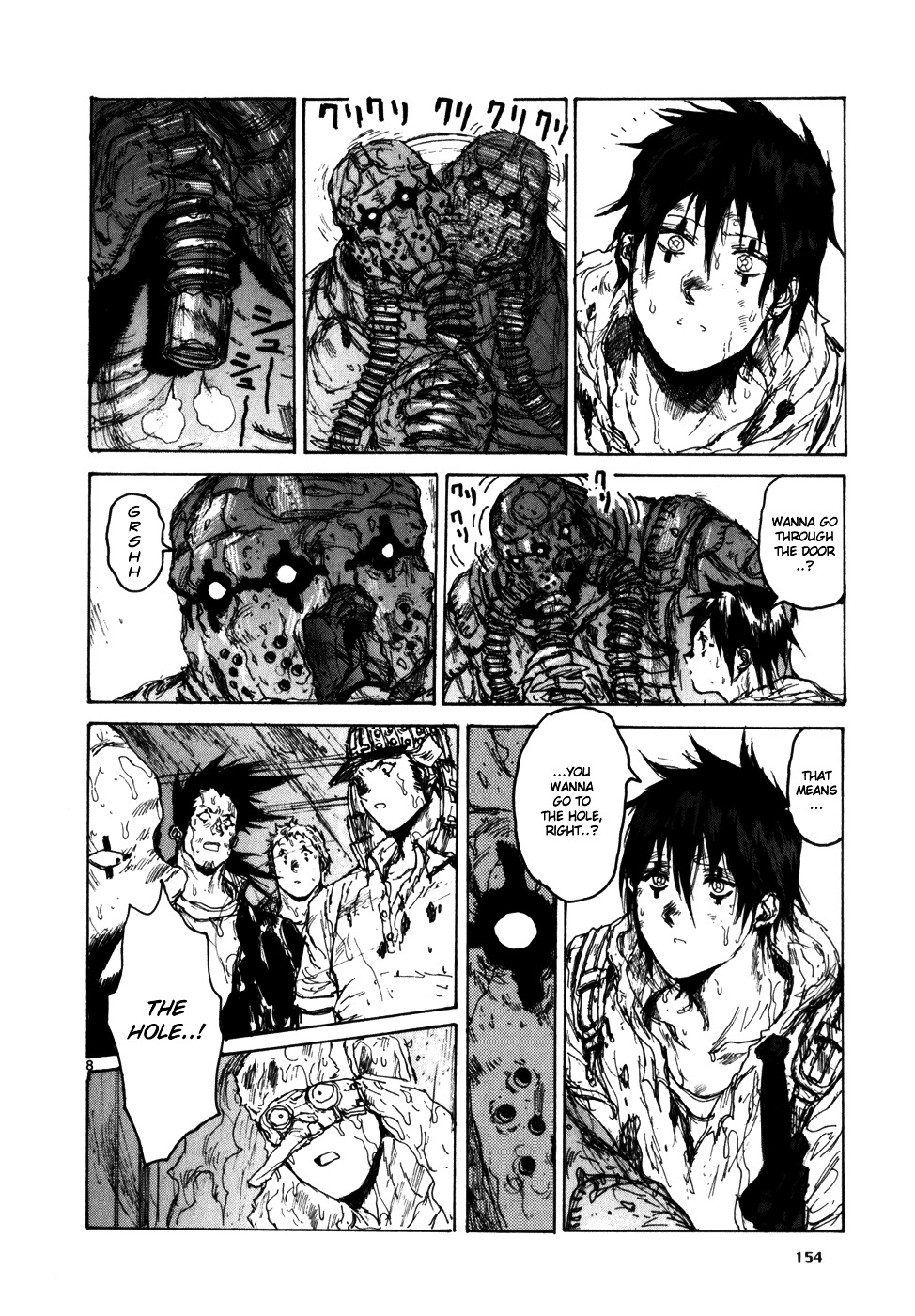 Read Dorohedoro EN Manga Online