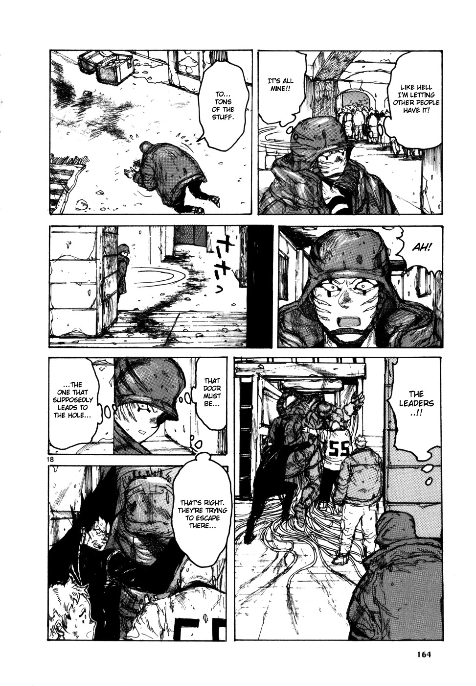 Read Dorohedoro EN Manga Online