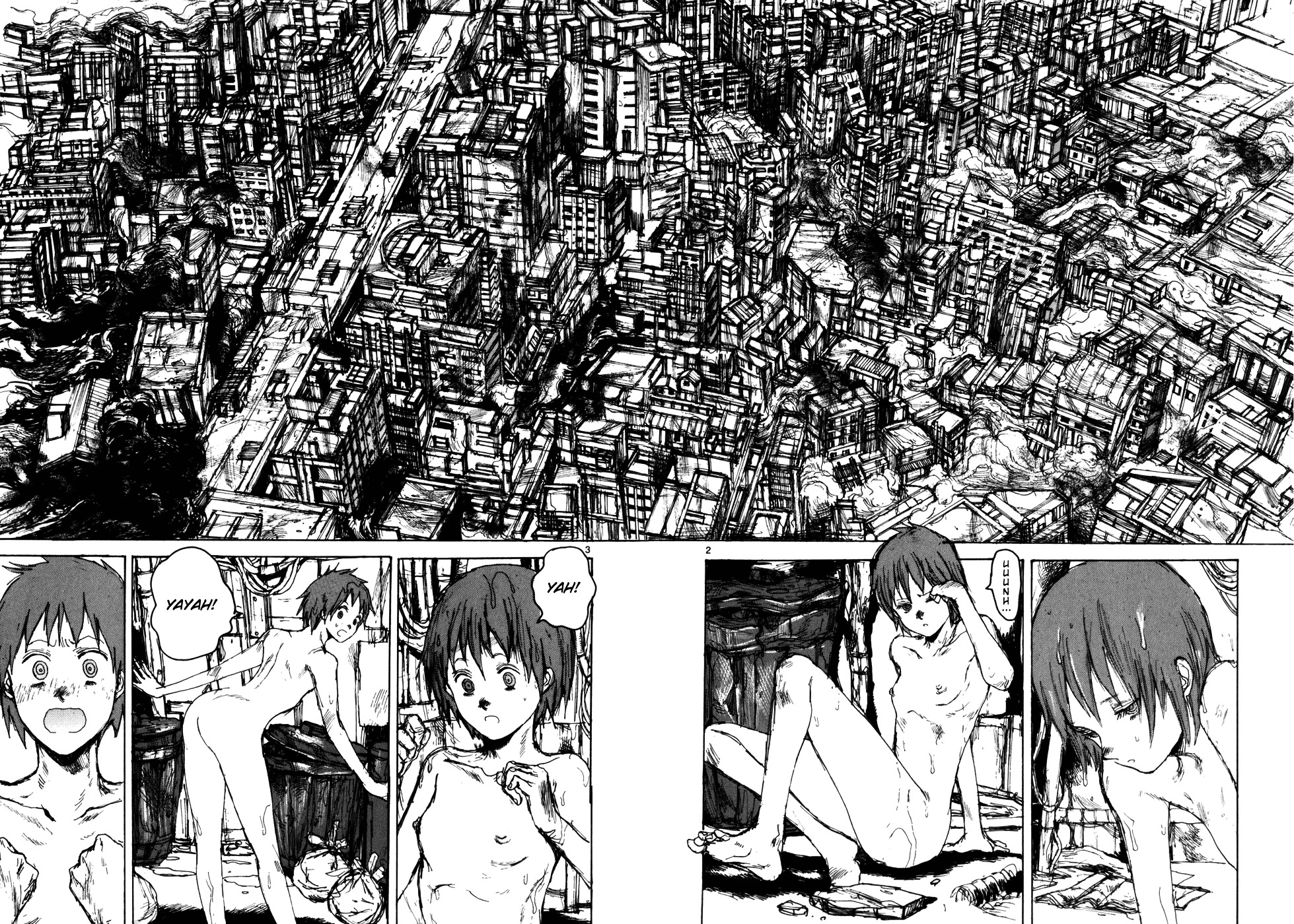 Read Dorohedoro EN Manga Online
