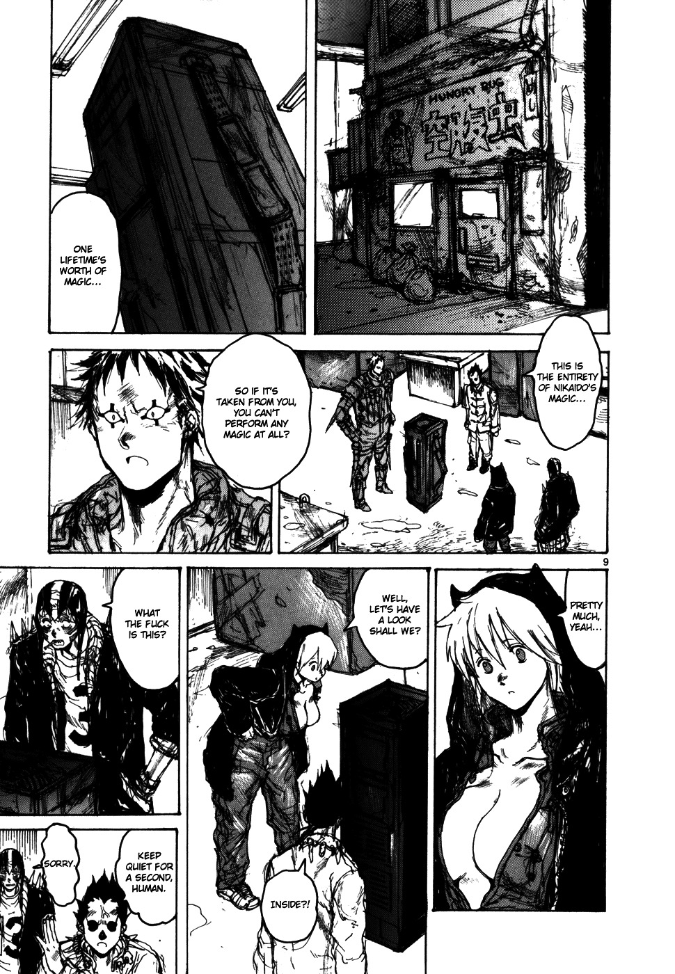 Read Dorohedoro EN Manga Online