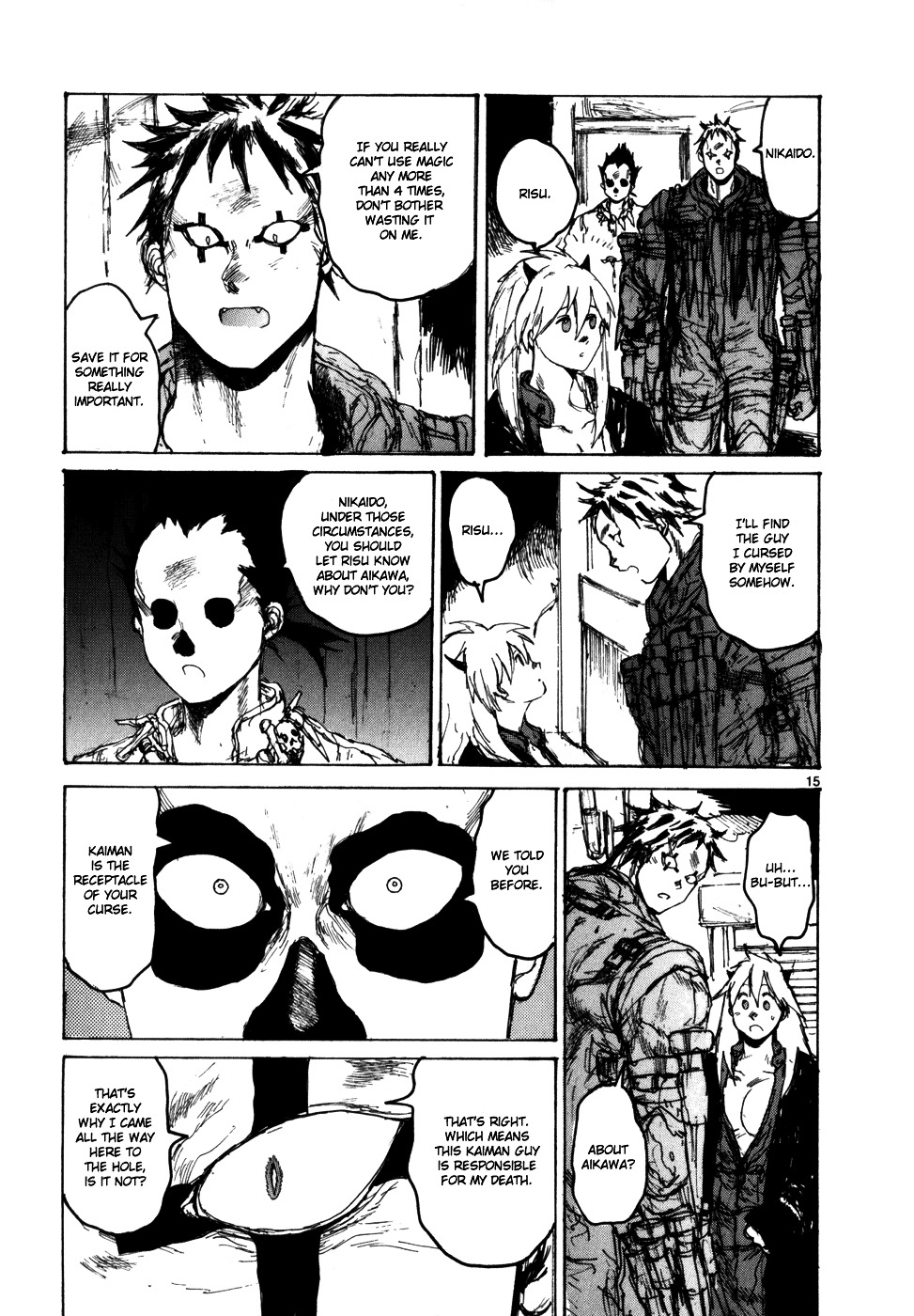Read Dorohedoro EN Manga Online