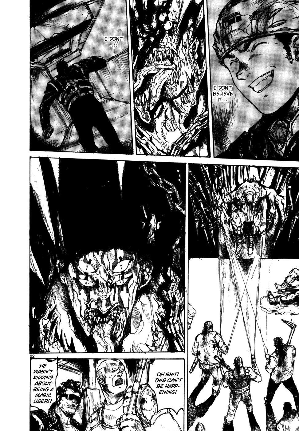 Read Dorohedoro EN Manga Online