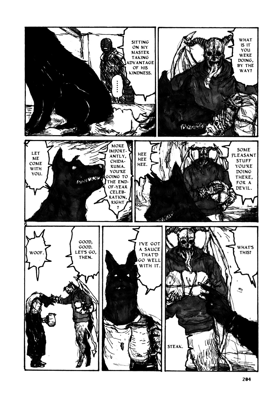 Read Dorohedoro EN Manga Online