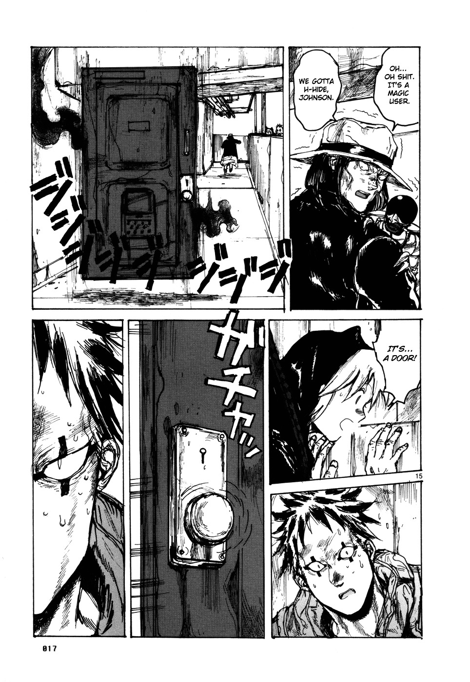 Read Dorohedoro EN Manga Online