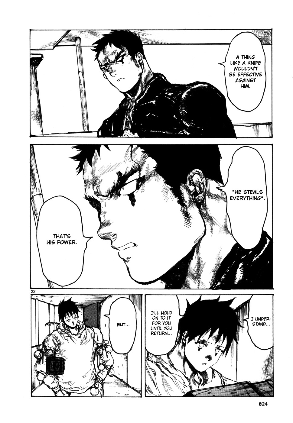 Read Dorohedoro EN Manga Online