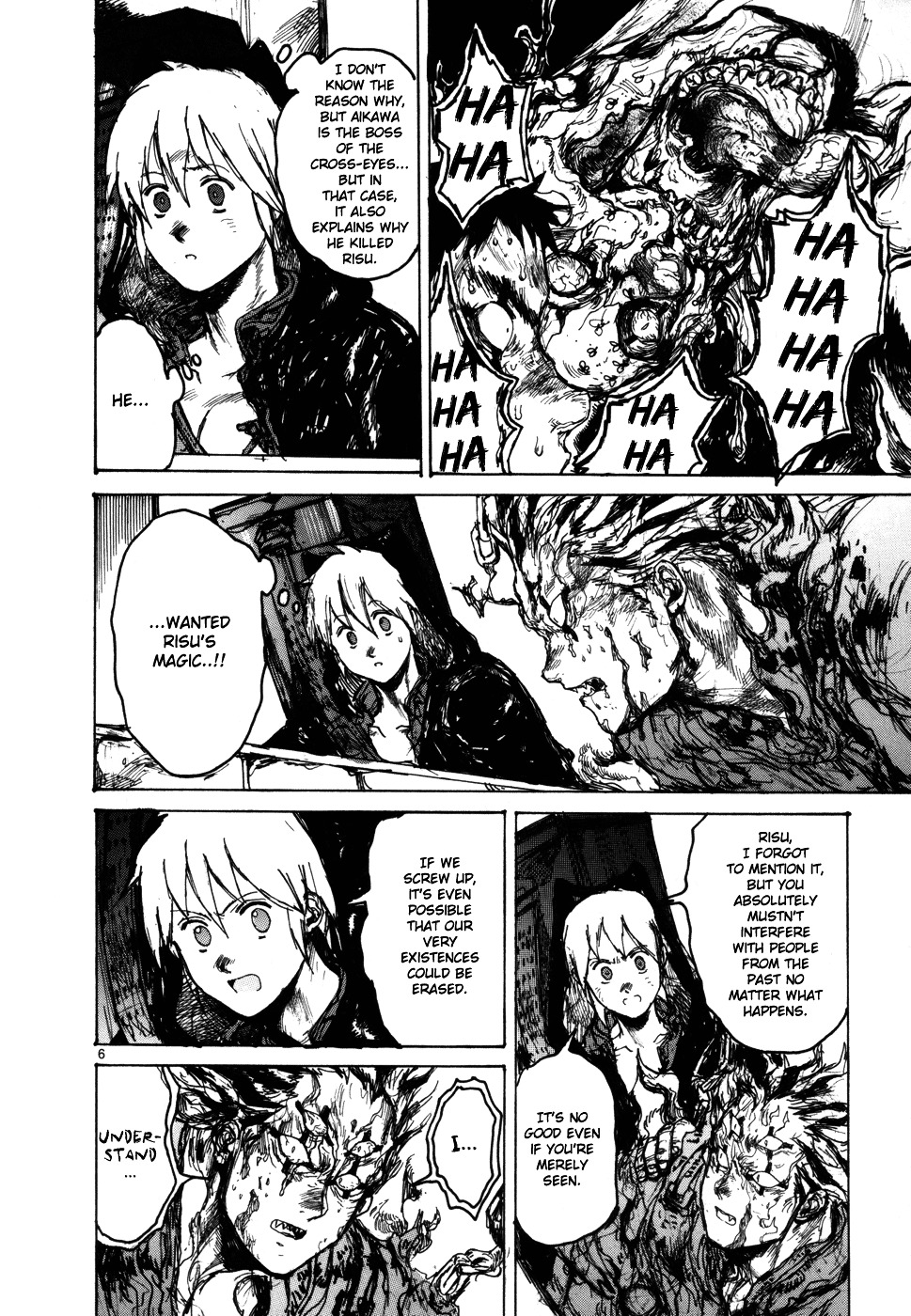 Read Dorohedoro EN Manga Online