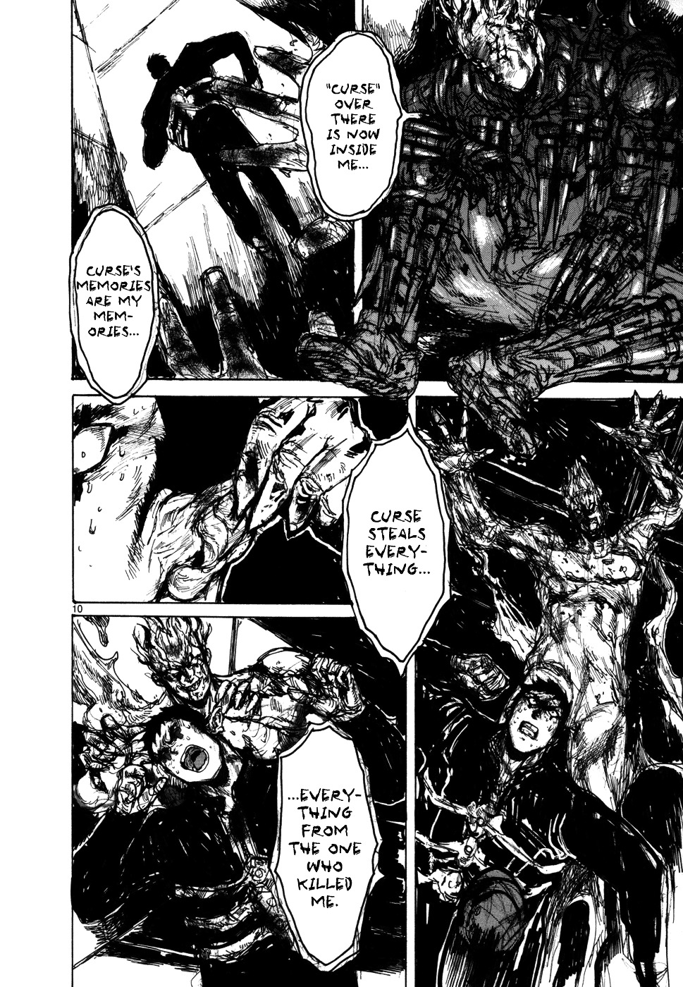 Read Dorohedoro EN Manga Online
