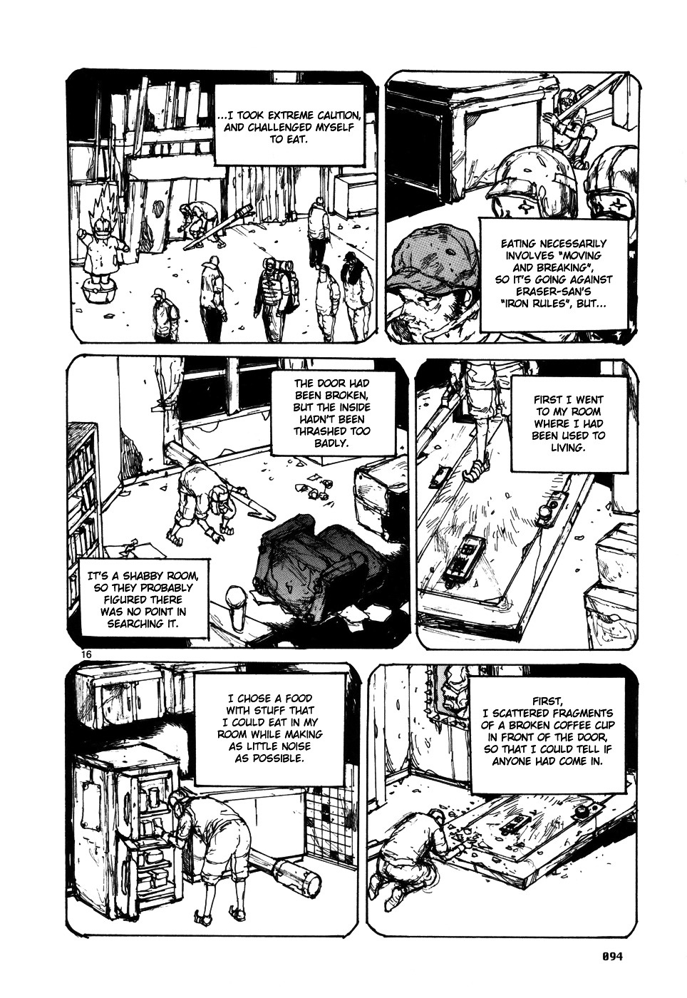 Read Dorohedoro EN Manga Online